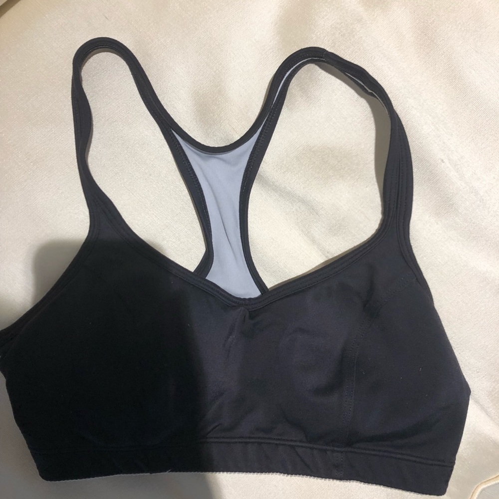 Sports running bra